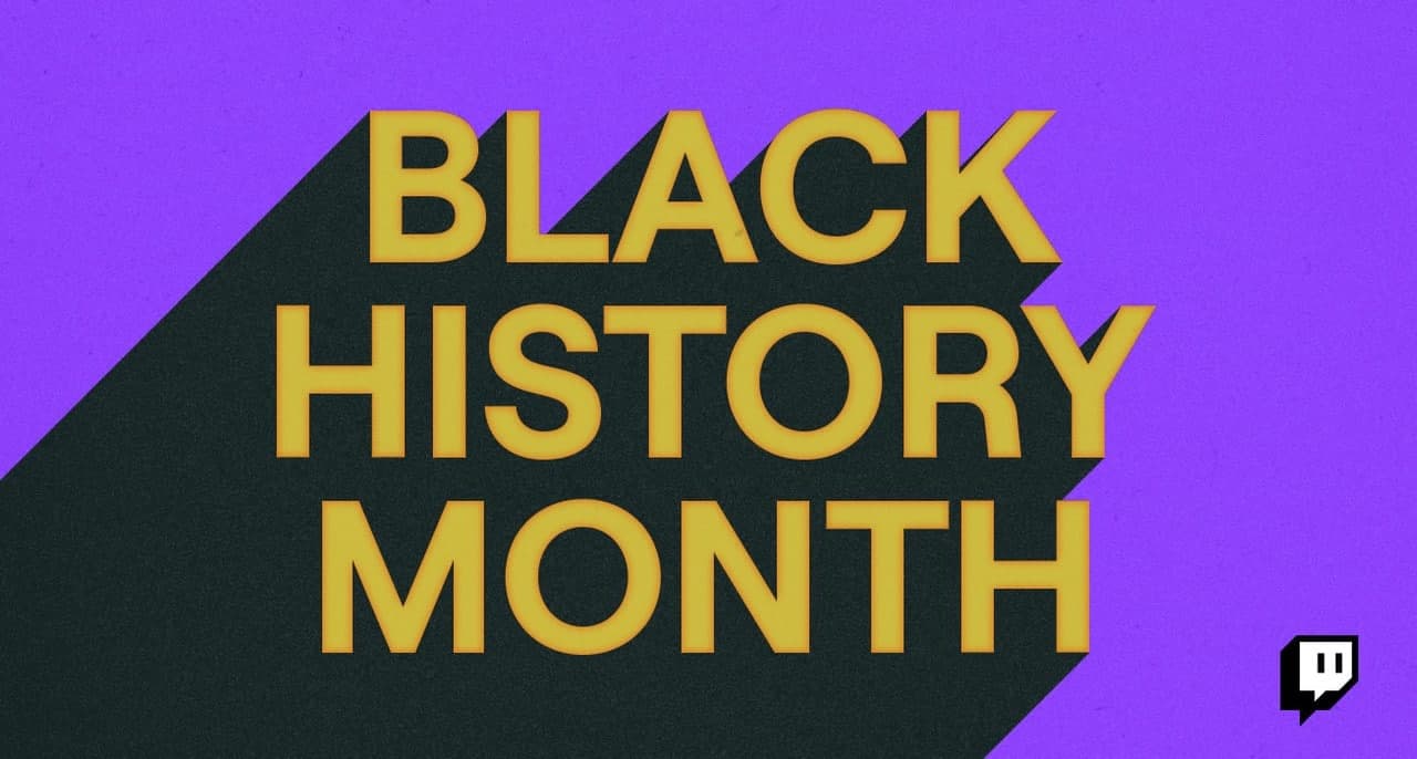 twitch black history month