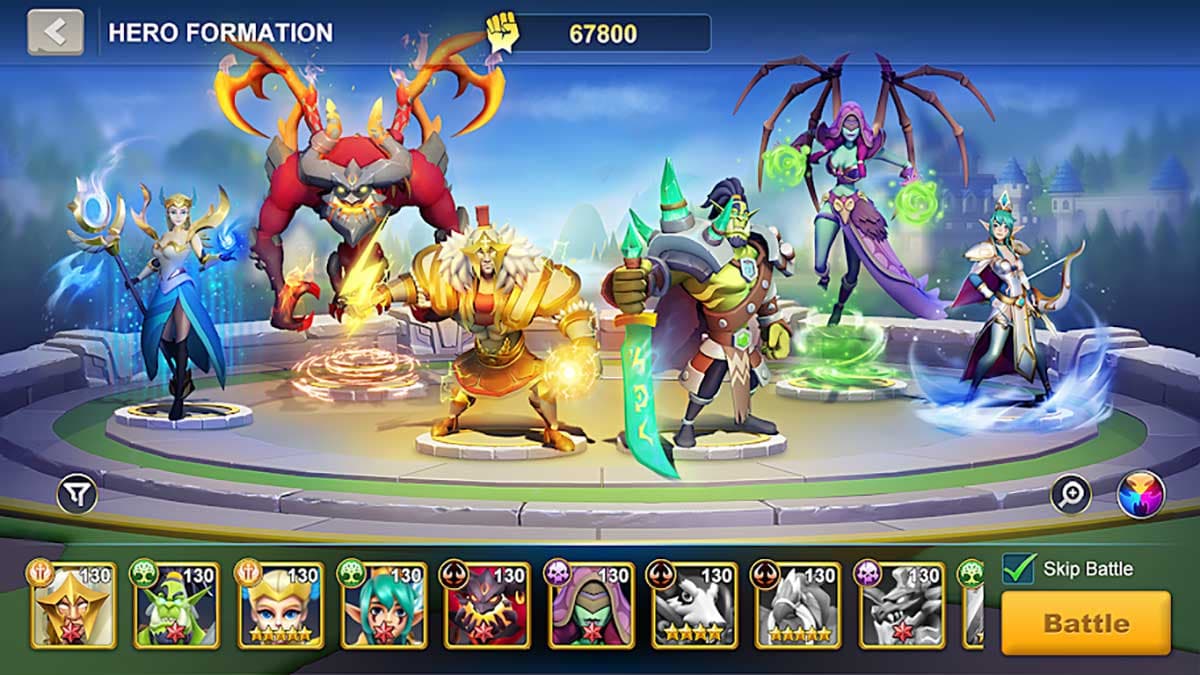 Complete Idle Heroes CDKEY Redemption Codes (100% Working)