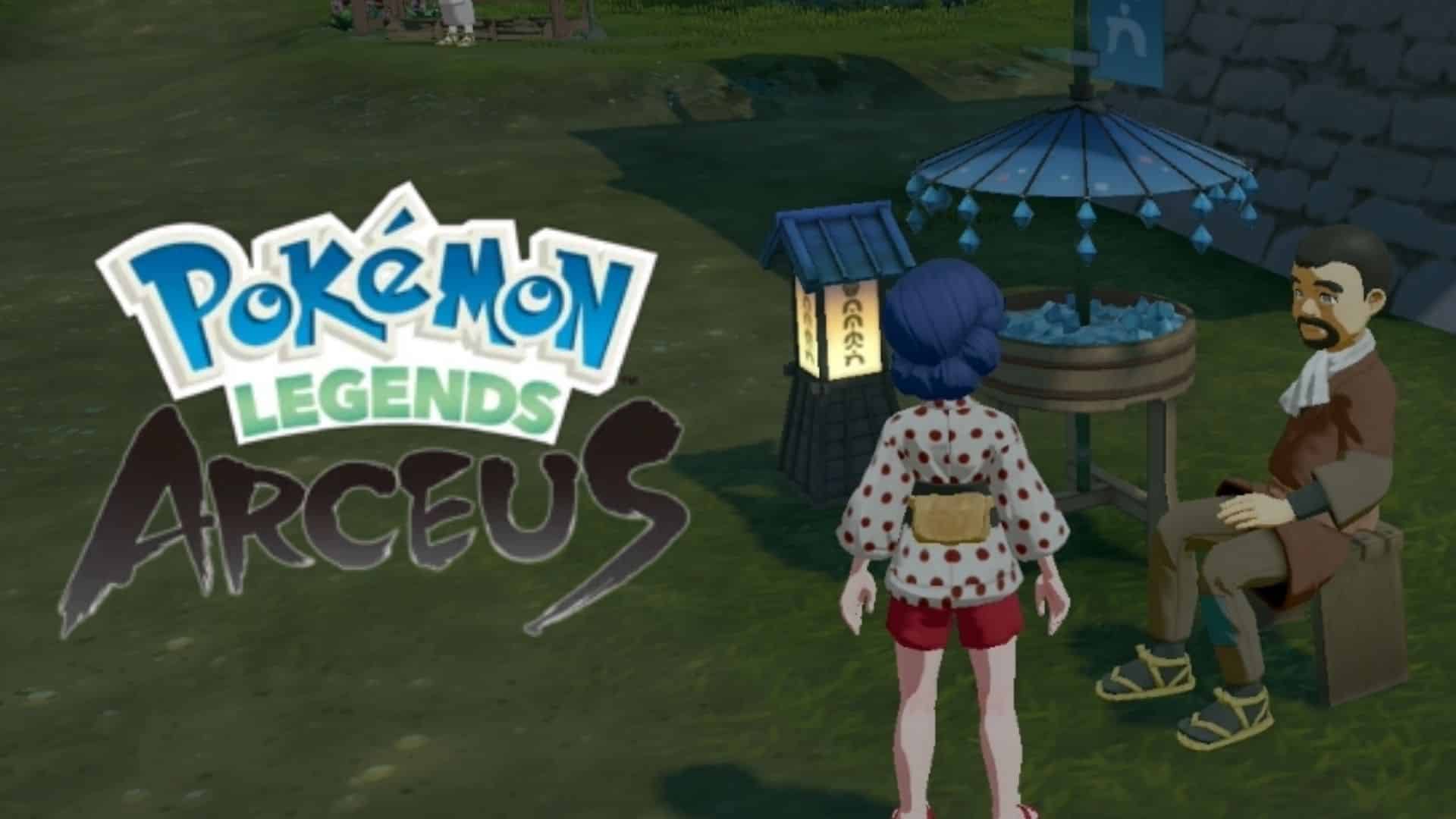 Pokemon Legends: Arceus Tie-In Event Featuring Hisuian Voltorb
