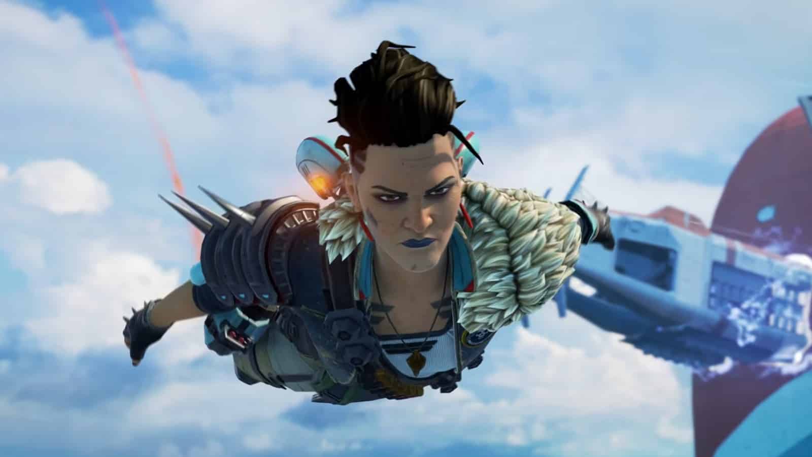 Mad Maggie Apex Legends