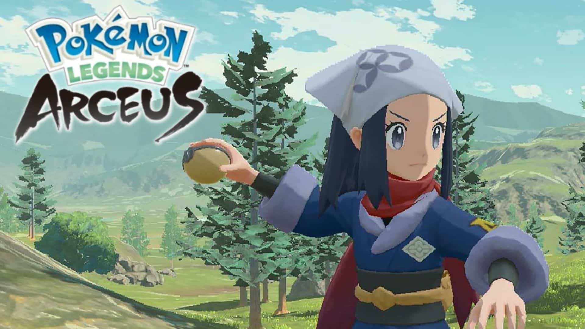 Pokémon Legends: Arceus, PLA