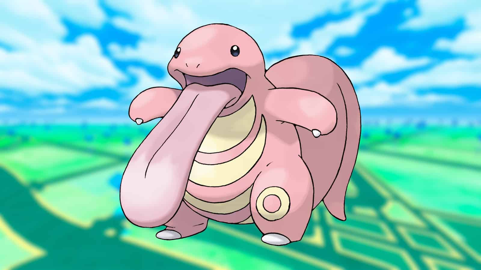 Lickitung in the Pokemon Go Love Cup