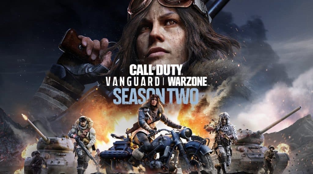 Reinforce and Restock with Call of Duty®: Vanguard and Warzone™'s Season  Two Battle Pass and Bundles