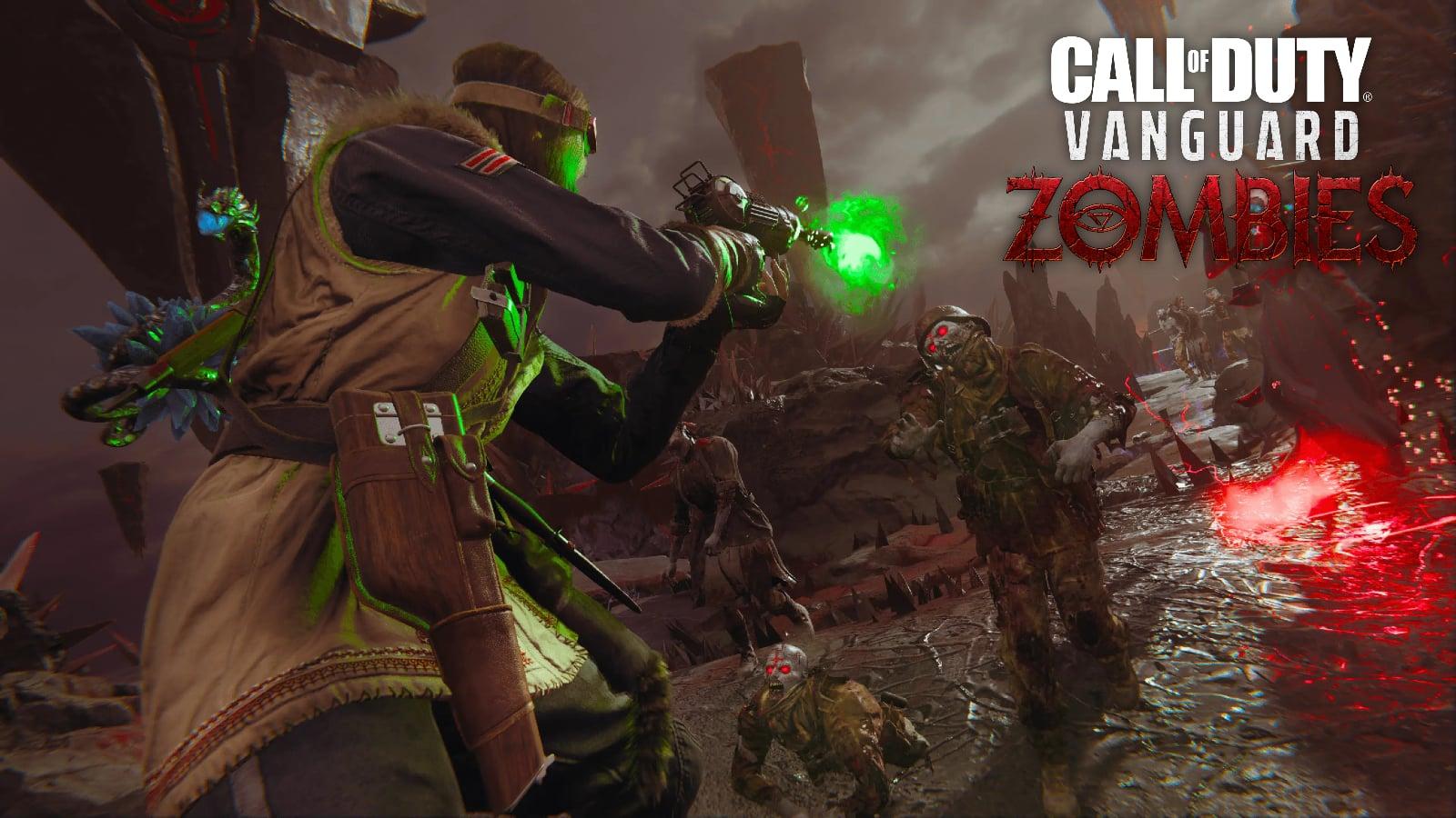 Call of Duty: Vanguard Zombies Adding Long-Awaited Feature Soon