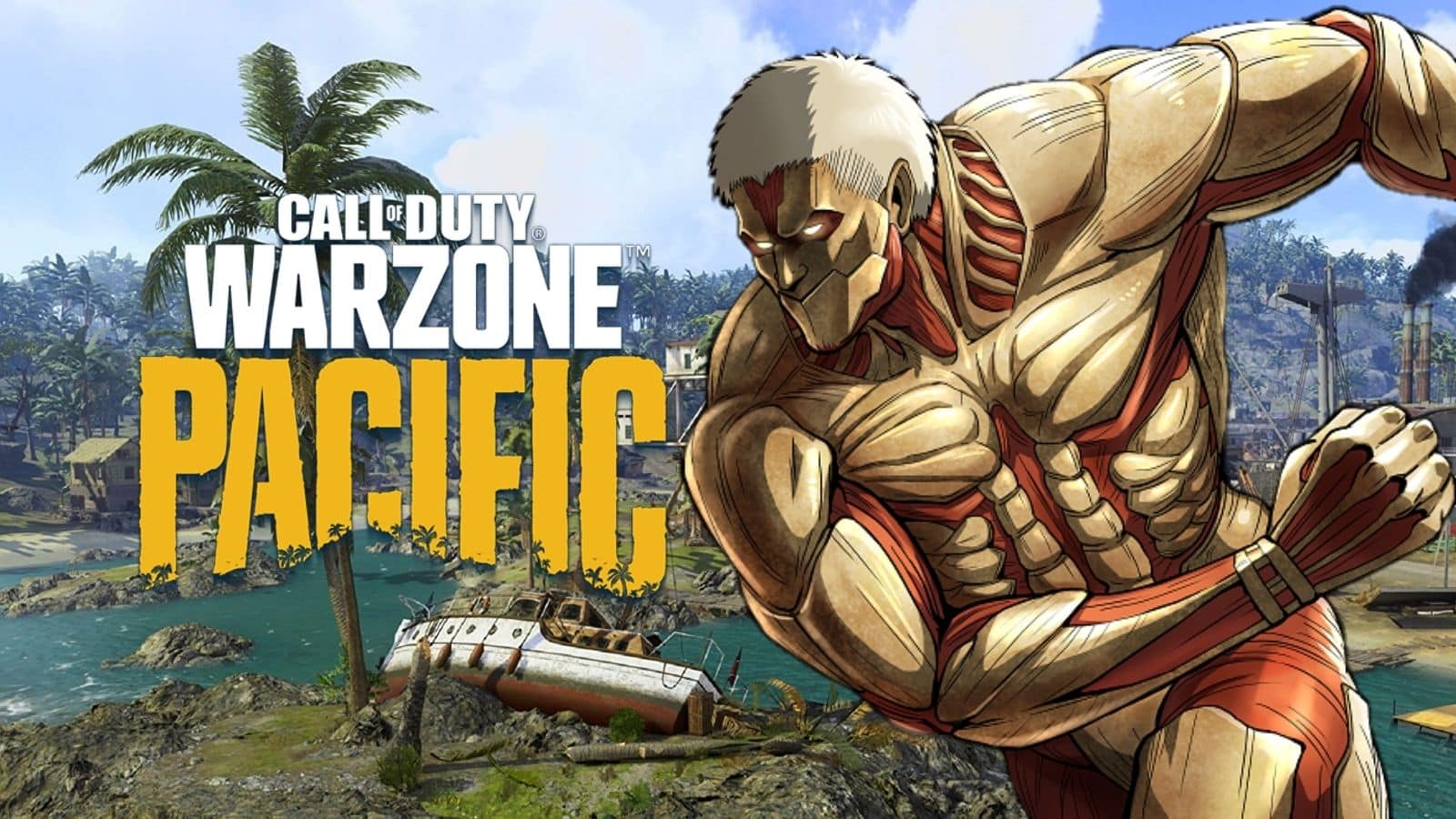 Attack on Titan' x 'Call of Duty' Crossover Bundle Pack