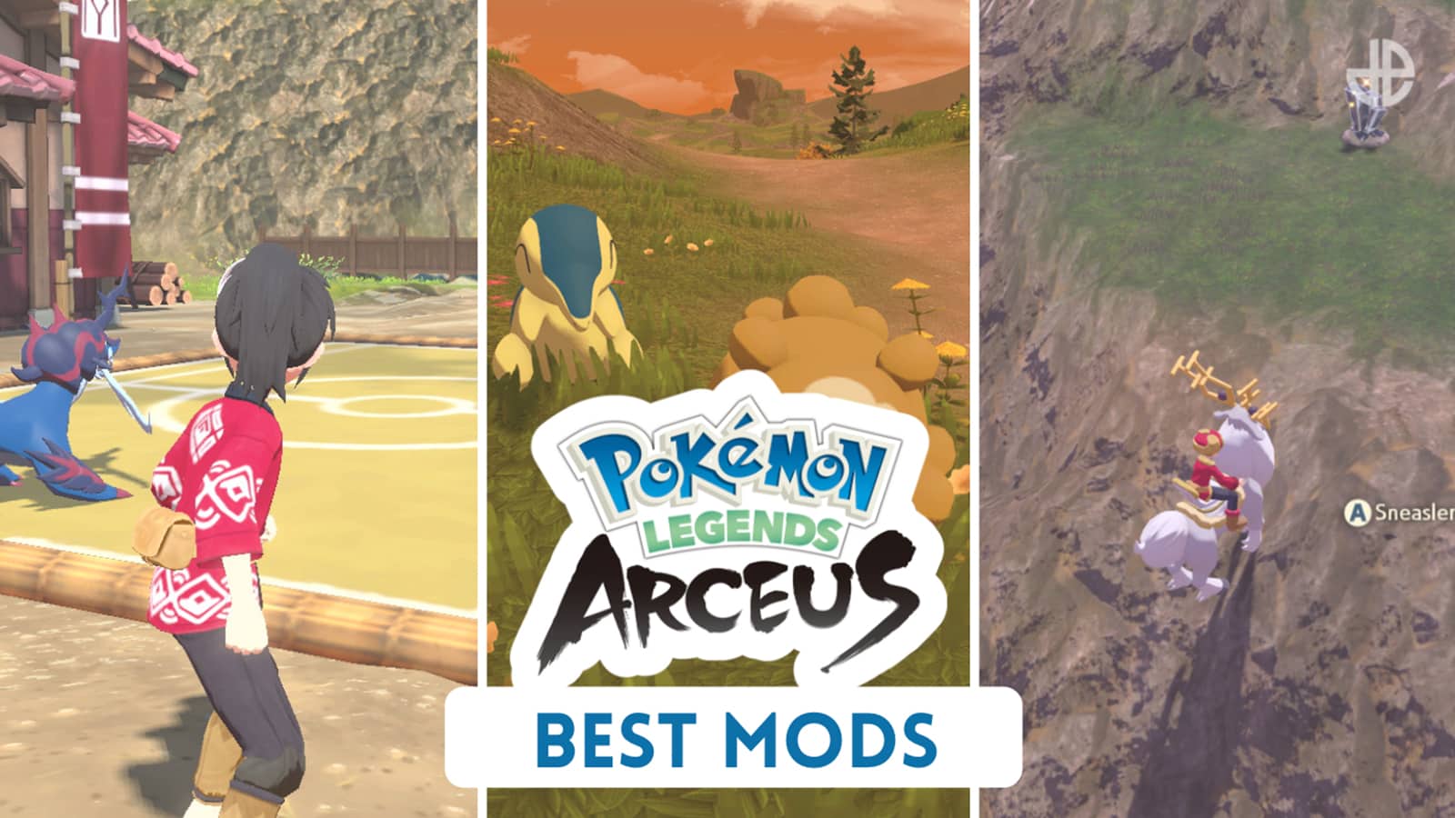HD Texture Overhaul [Pokémon Legends: Arceus] [Mods]