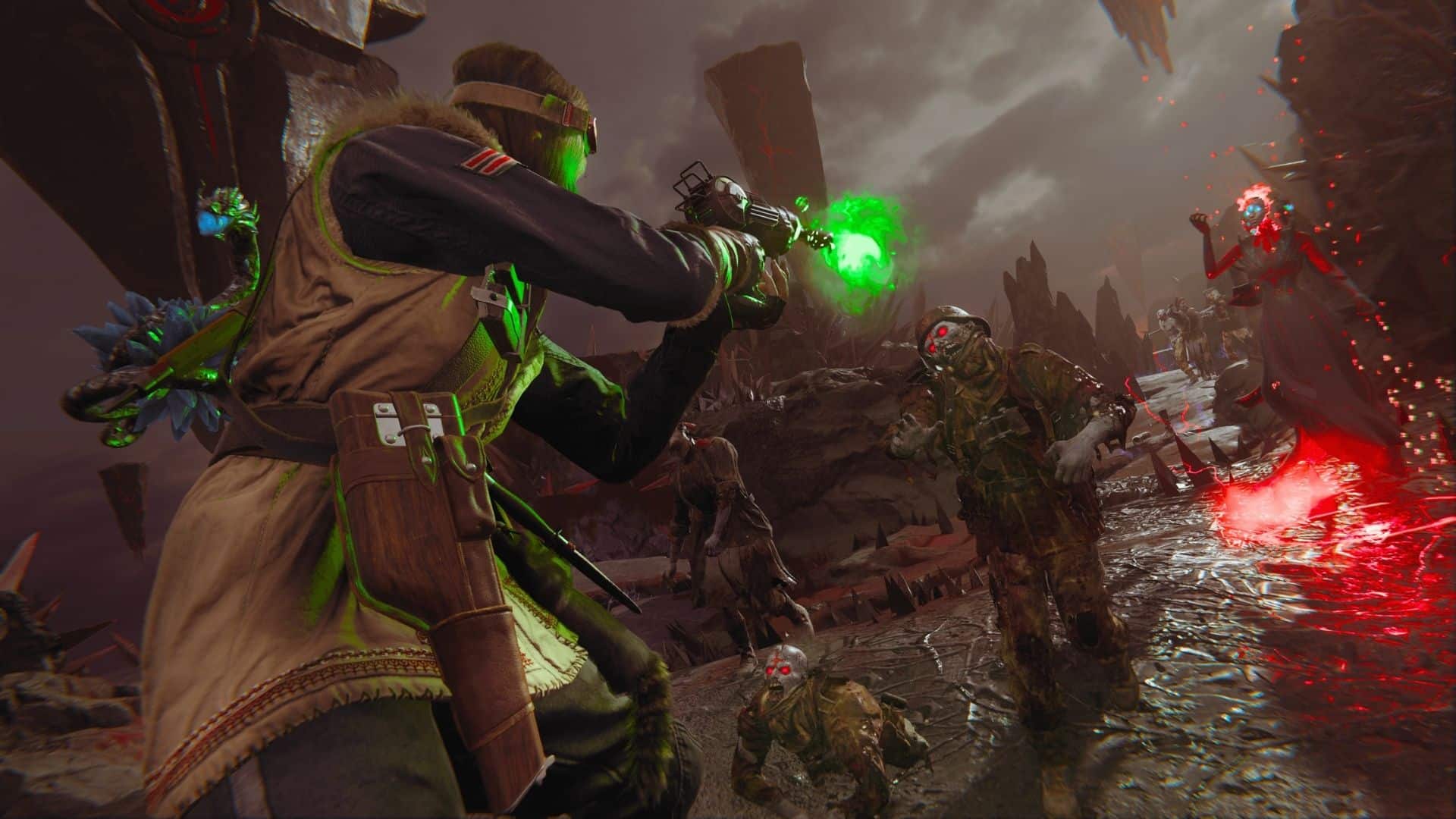 Why CoD: Vanguard Zombies Is Launching Without An Easter Egg Quest Or  Round-Based Maps - GameSpot