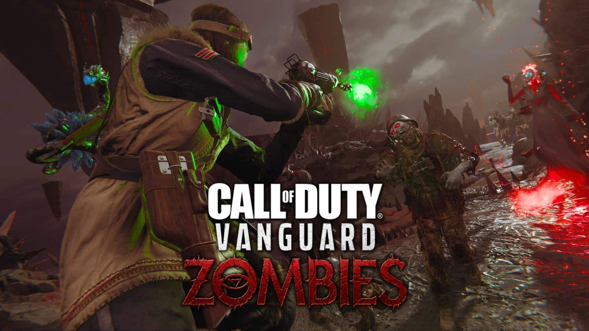 Call of Duty: Vanguard shows off its Zombies