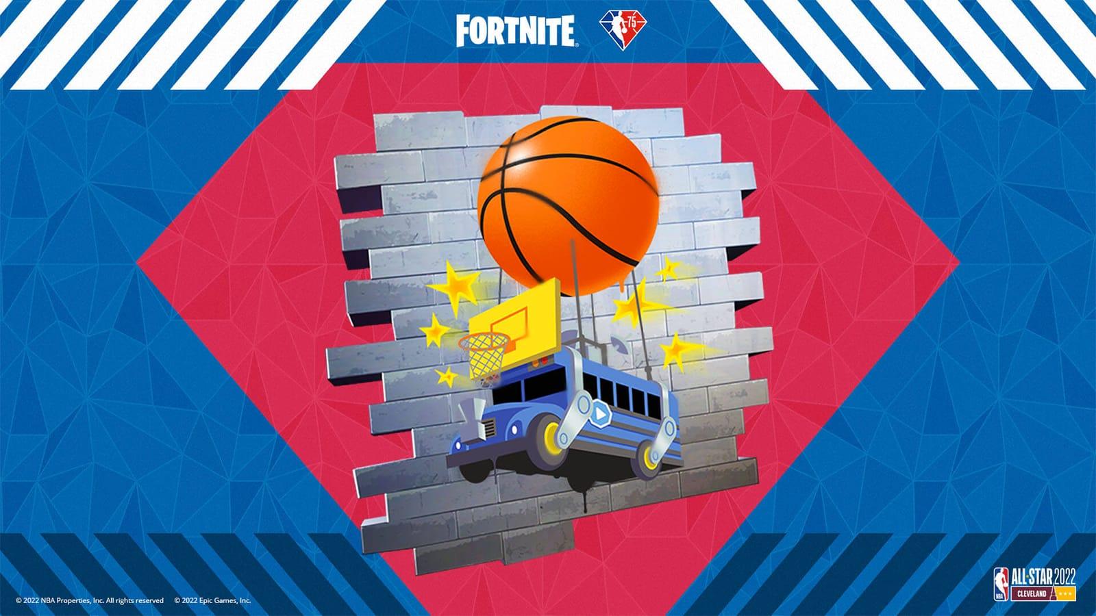 How to sink baskets in Fortnite NBA All-Star Quests: Free NBA 75