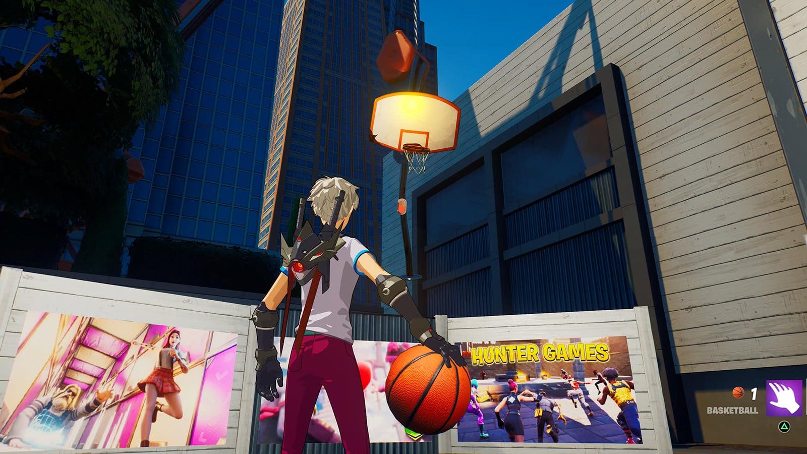 The NBA Joins Fortnite To Celebrate the NBA's 75th Anniversary