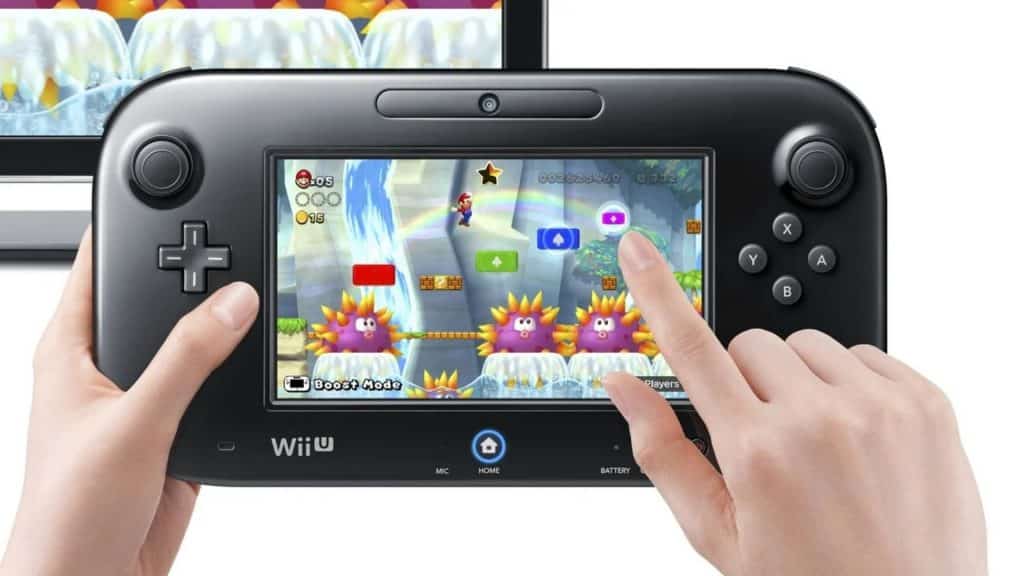 wiiu console trailer