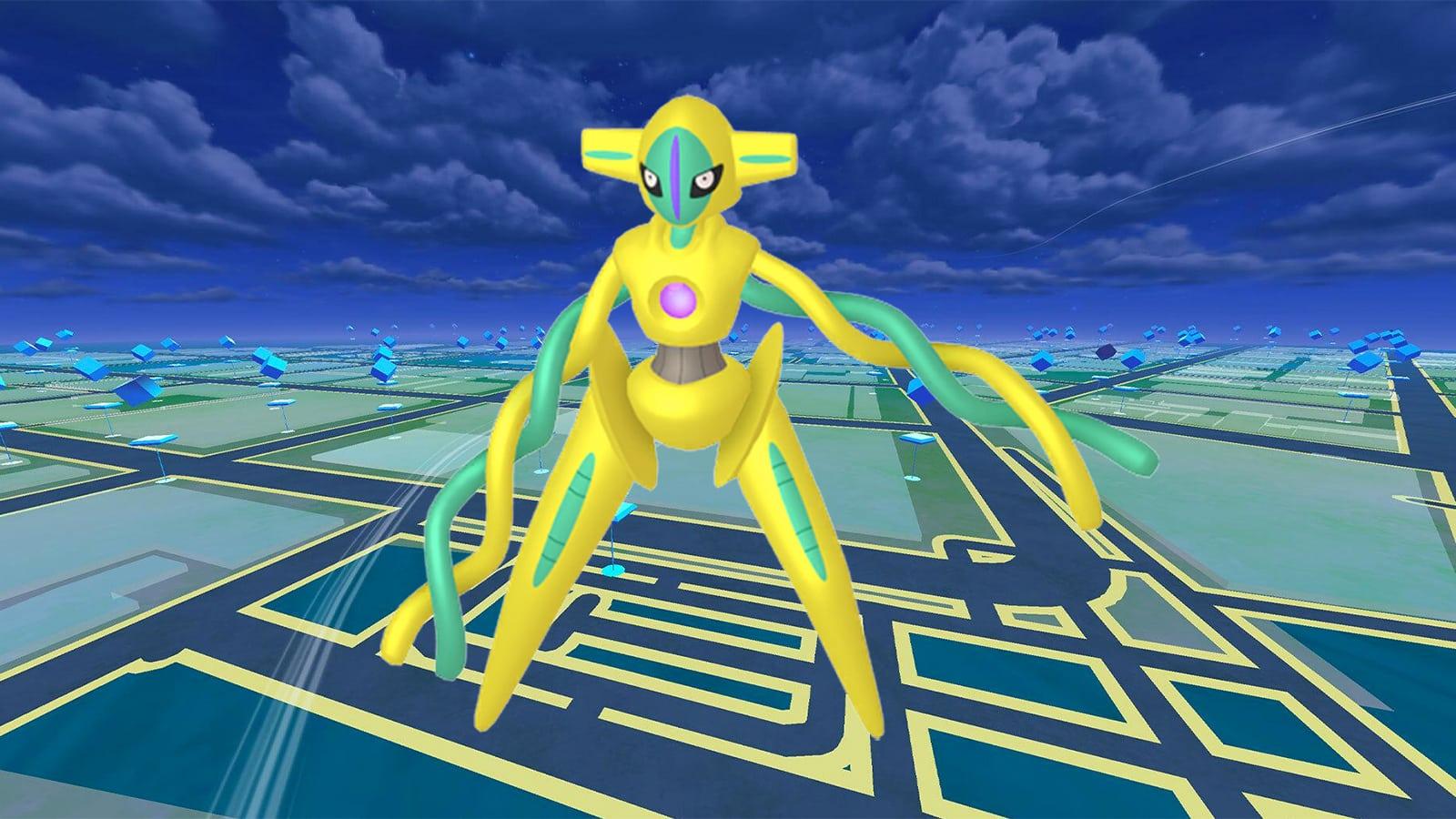 Shiny Deoxys Normal Forme in Pokemon Go