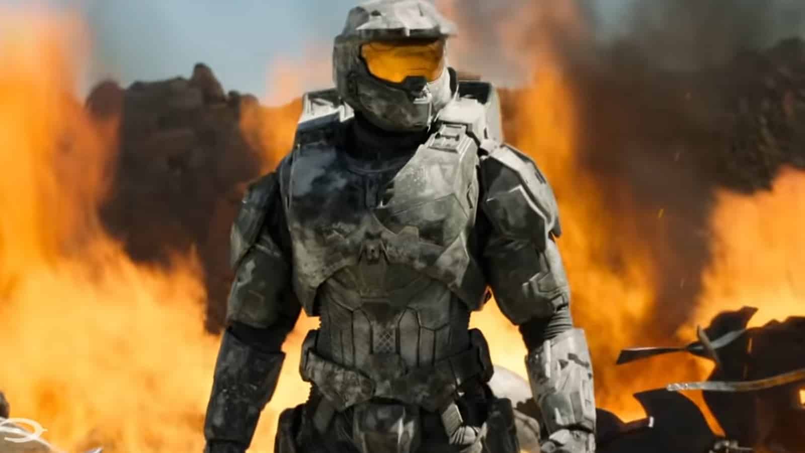 The live-action 'Halo' TV series has cast Master Chief