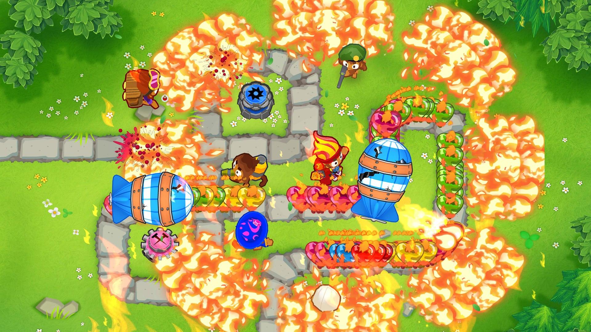 Bloons Tower Defense 6 Re-popped