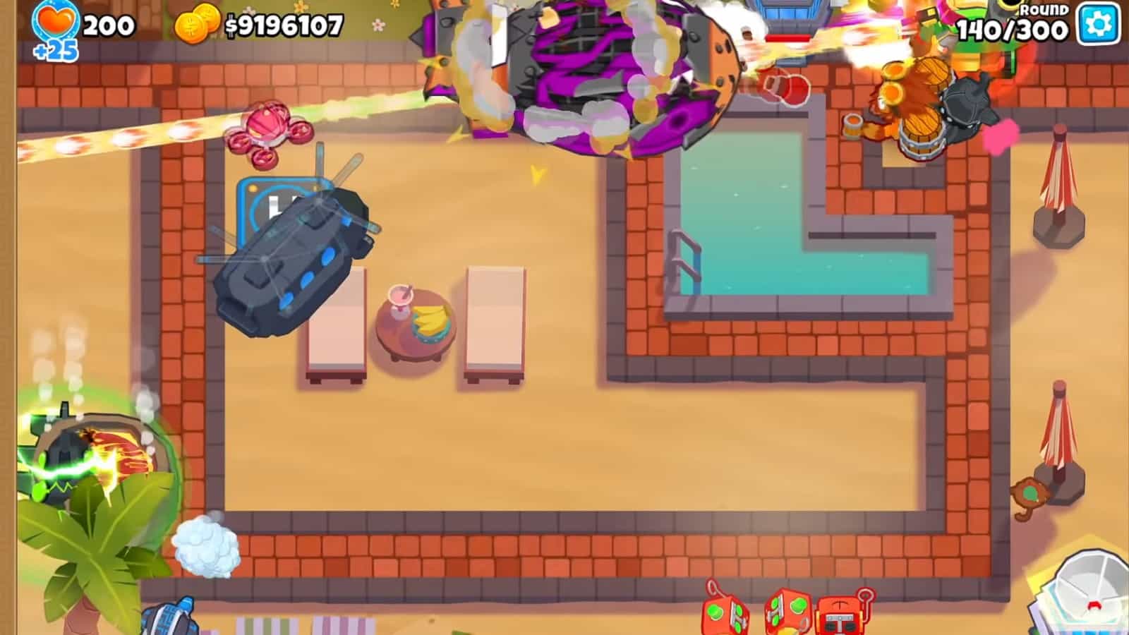 in-game screenshot of bloons in btd6