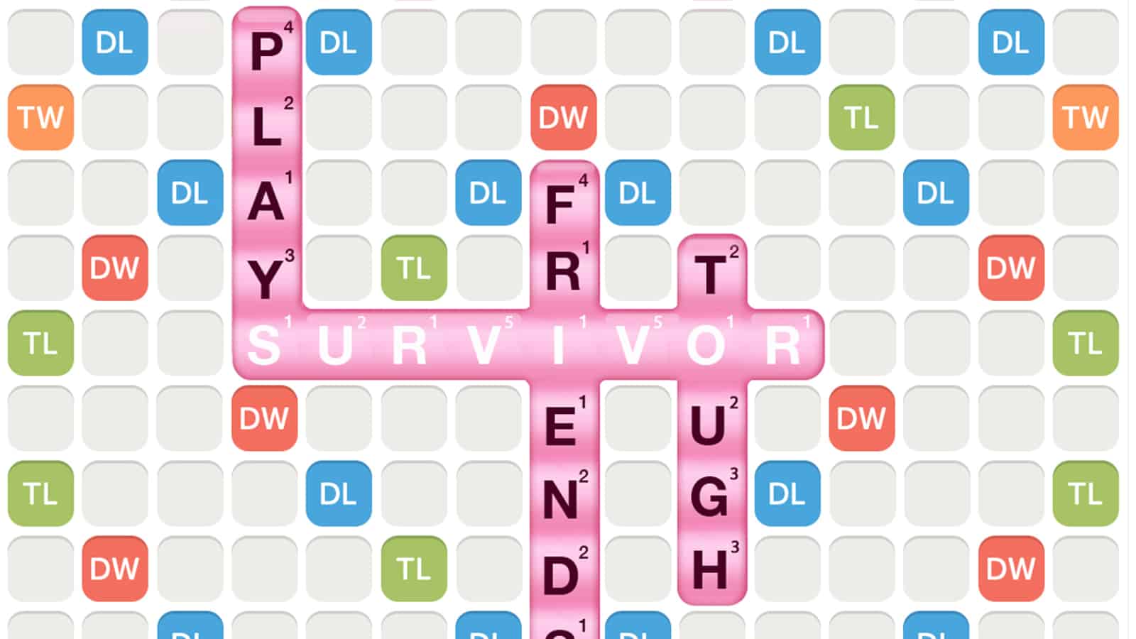 words with friends 2 gameplay