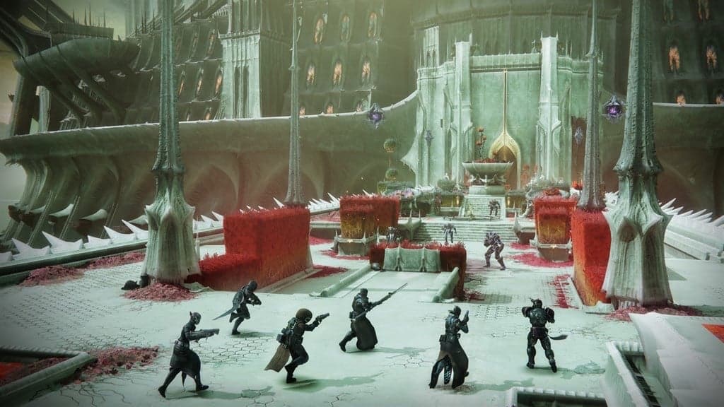 Destiny 2 Savathun Throne World gameplay