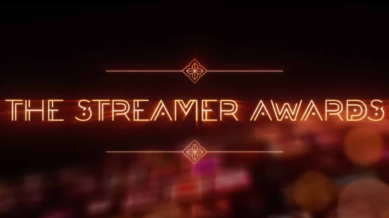 The Streamer Awards.
