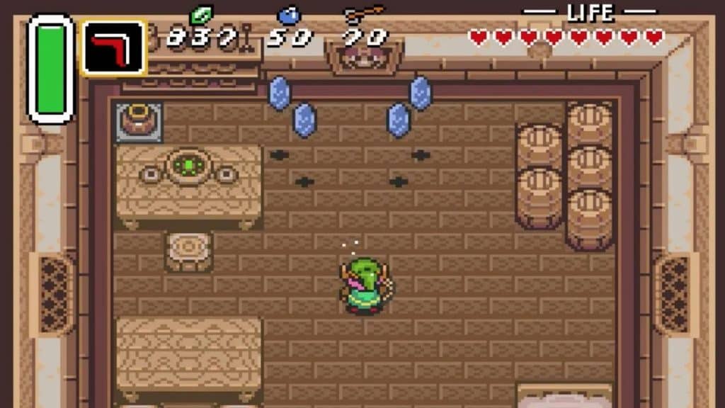 Link to the past.Best Zelda Game