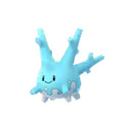 Shiny Corsola in Pokemon Go