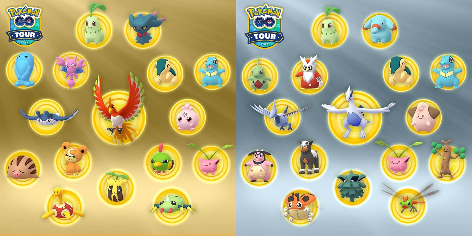 Pokémon GO Tour: Johto — Pesquisa especial e muito mais em breve!