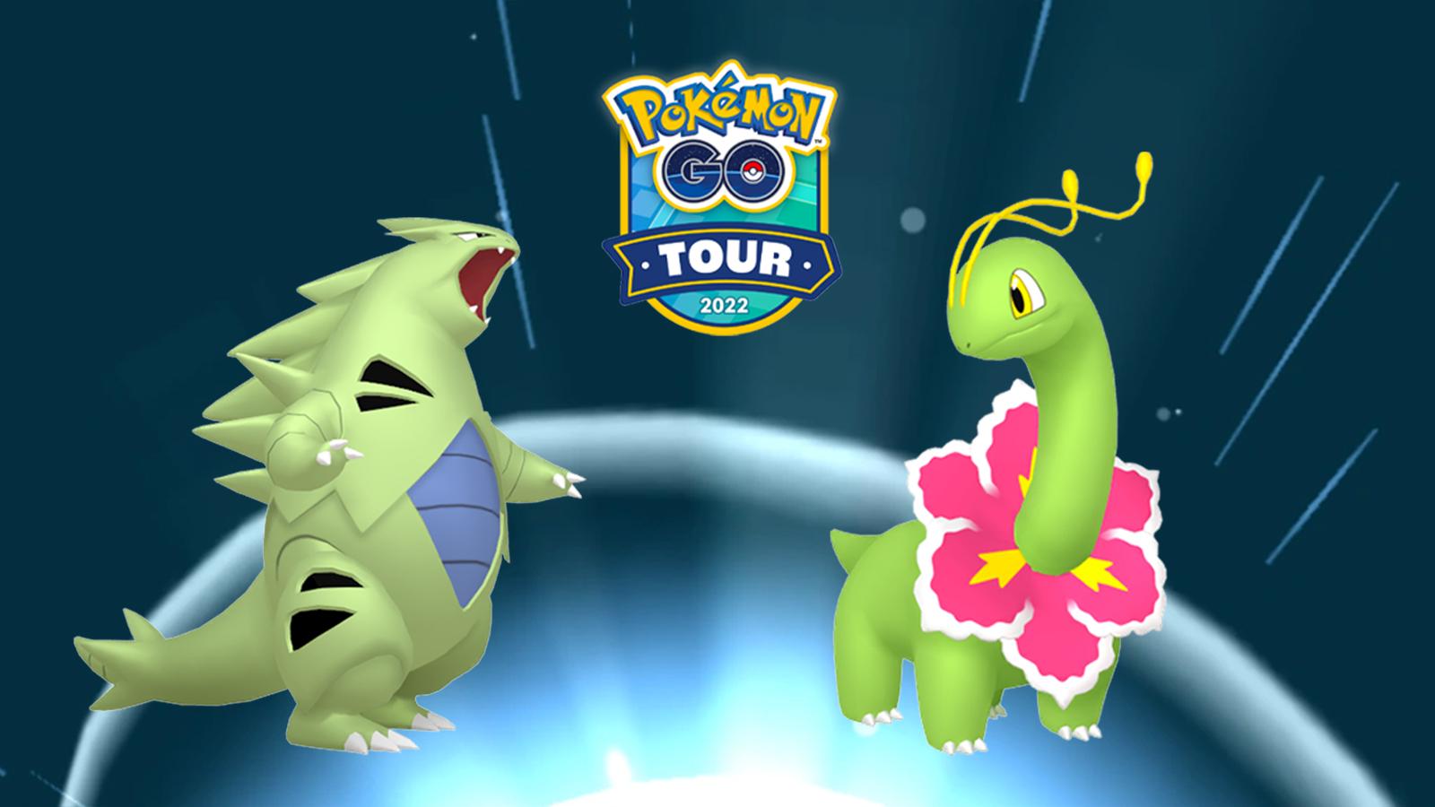 Pokémon GO Tour: Johto — Pesquisa especial e muito mais em breve!