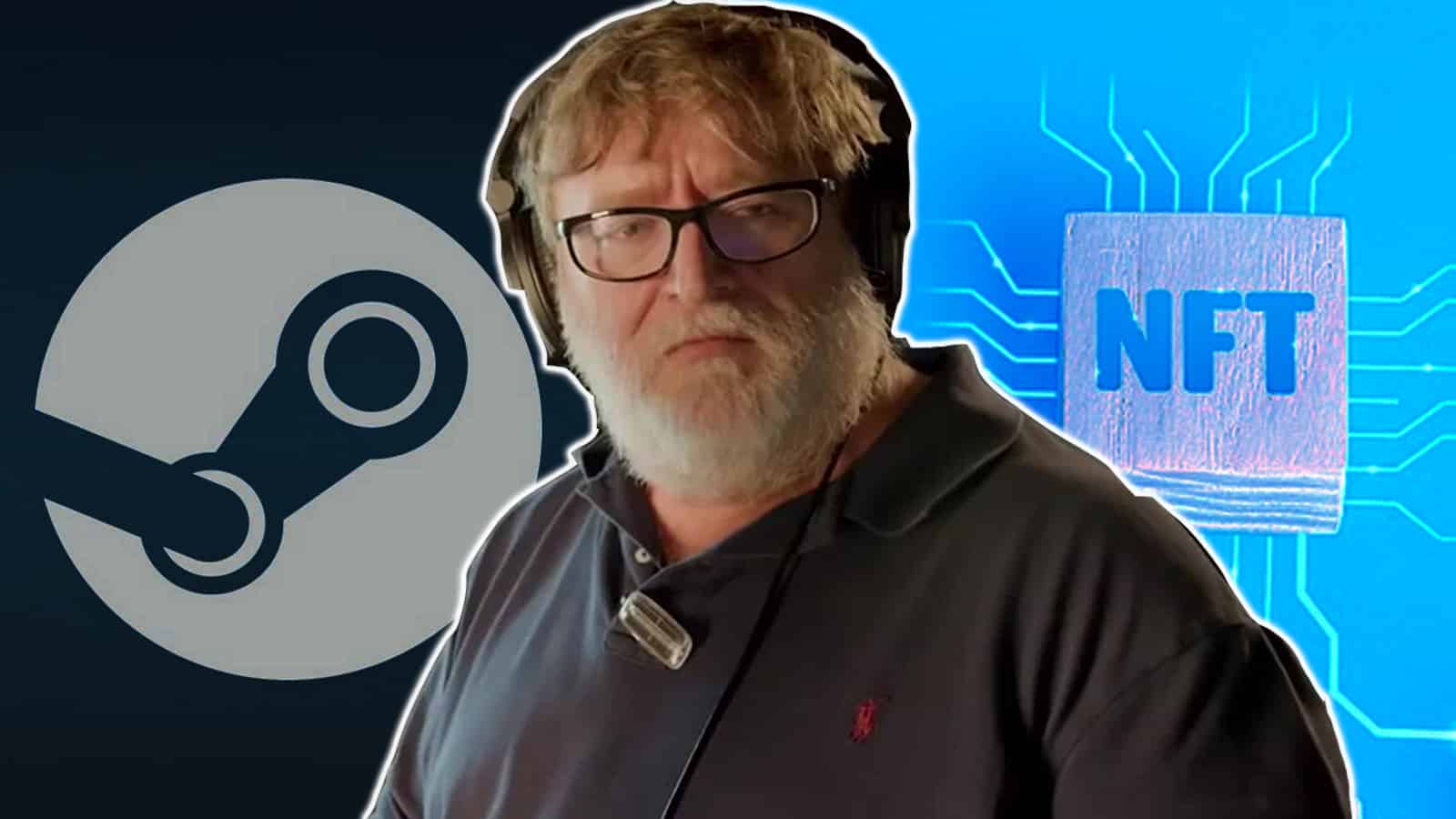Valve's Gabe Newell Takes A Flamethrower To The Metaverse And NFTs