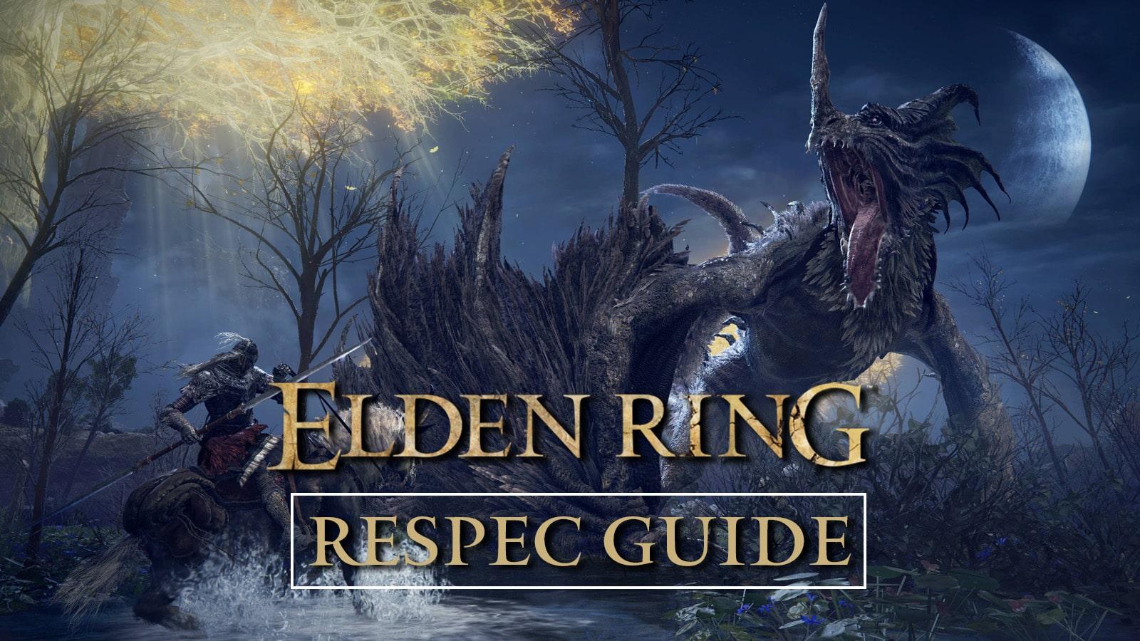 How to respec stat points in Elden Ring