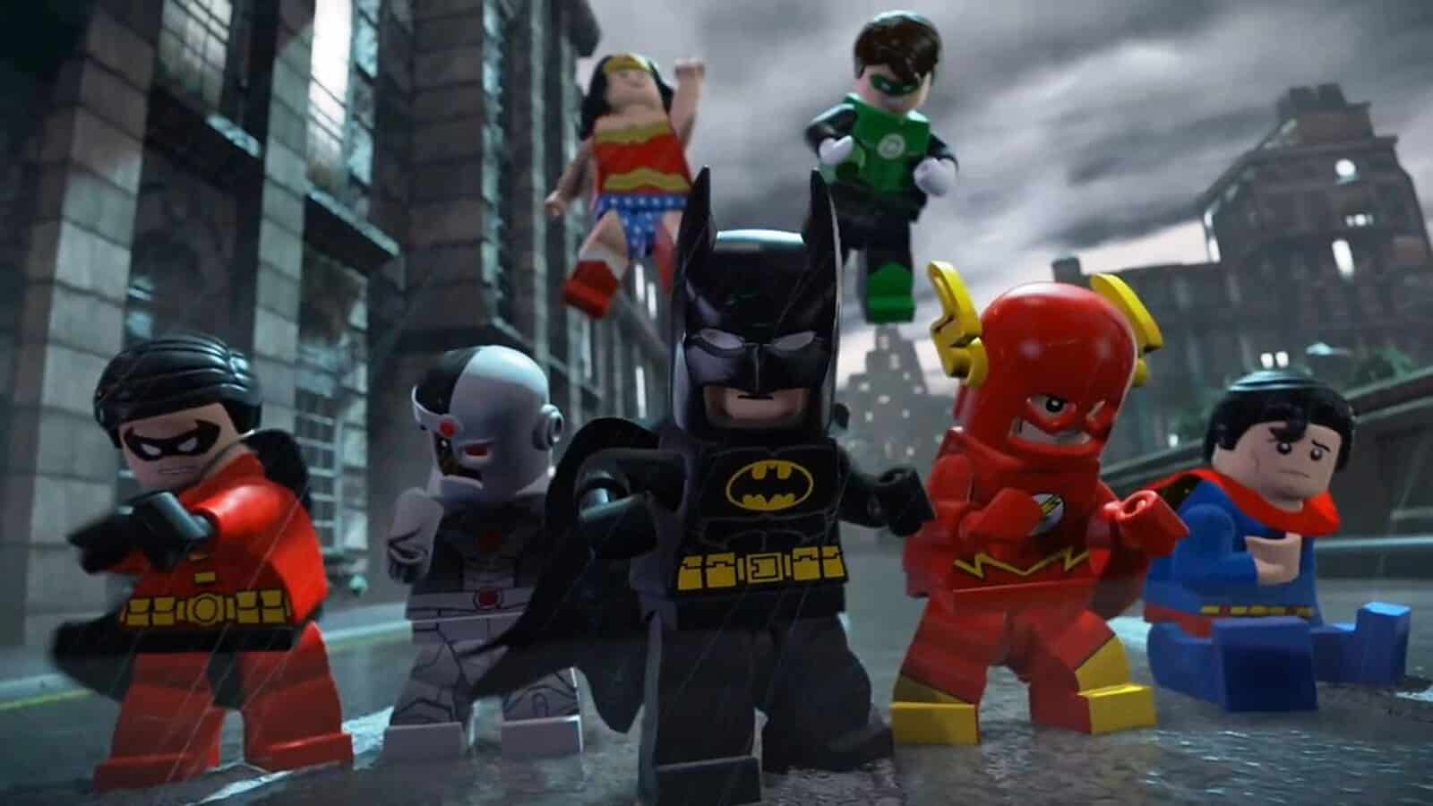 An image of Lego Batman 2 Dc Superheroes