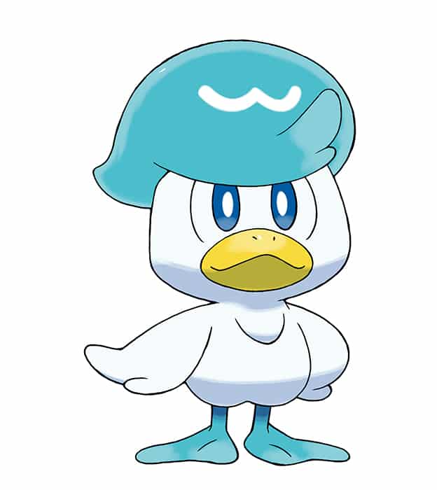 Pokemon Gen 9 Water Type Starter Quaxly