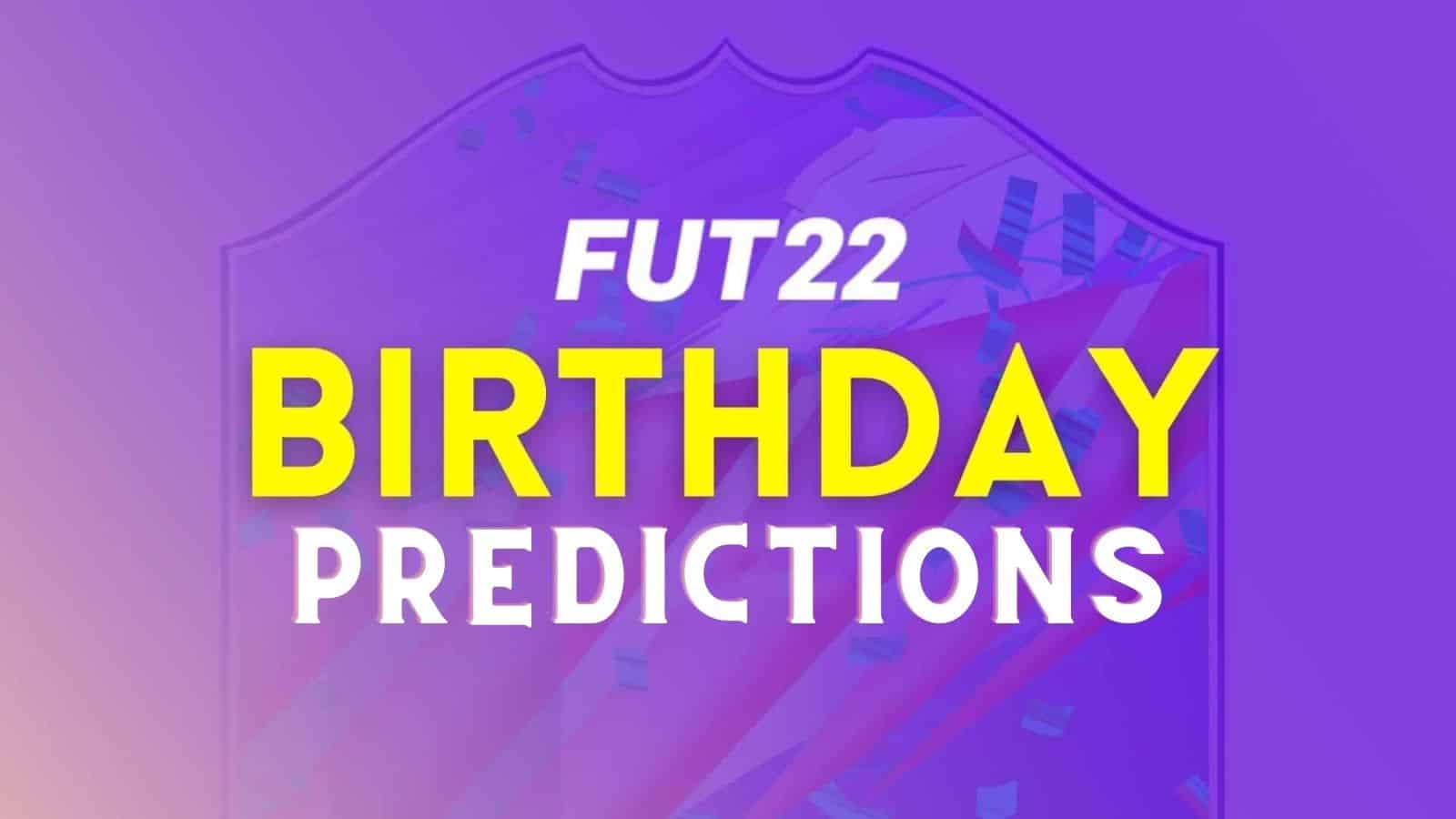 FIFA 22 FUT Birthday Team 2 revealed: Dani Alves, Neuer, Dybala