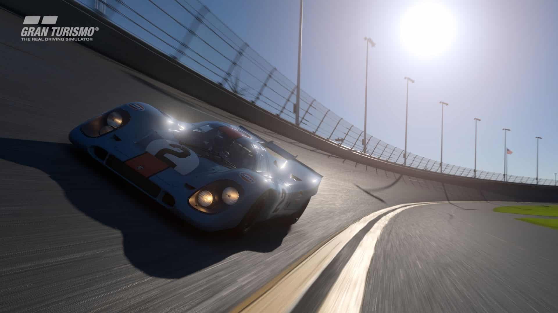 New Gran Turismo 7 Gameplay Showcases Daytona International Speedway