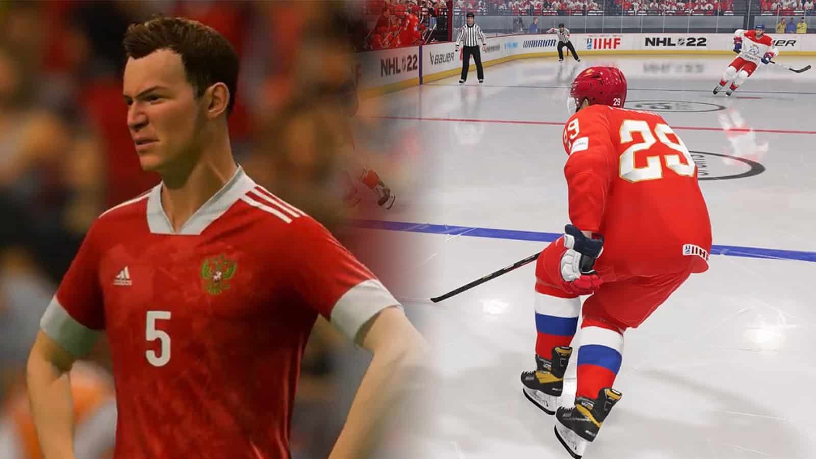 FIFA 22 removes Russian national team and clubs from EA Sports game in wake  of Ukraine invasion