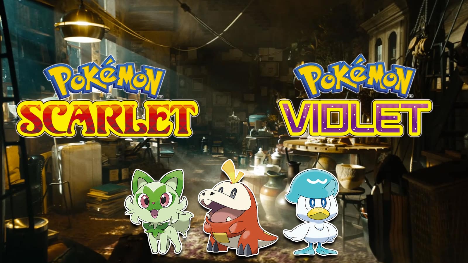 Pokemon Scarlet and Violet Early-Purchase Bonus Gets Players a