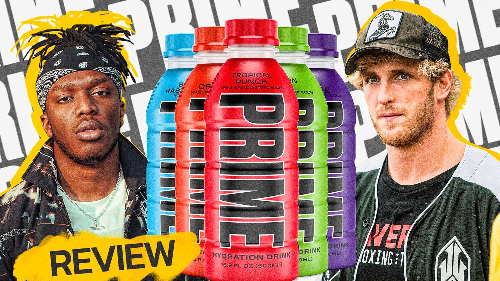 Logan Paul responds to PRIME energy drink critics with a fact