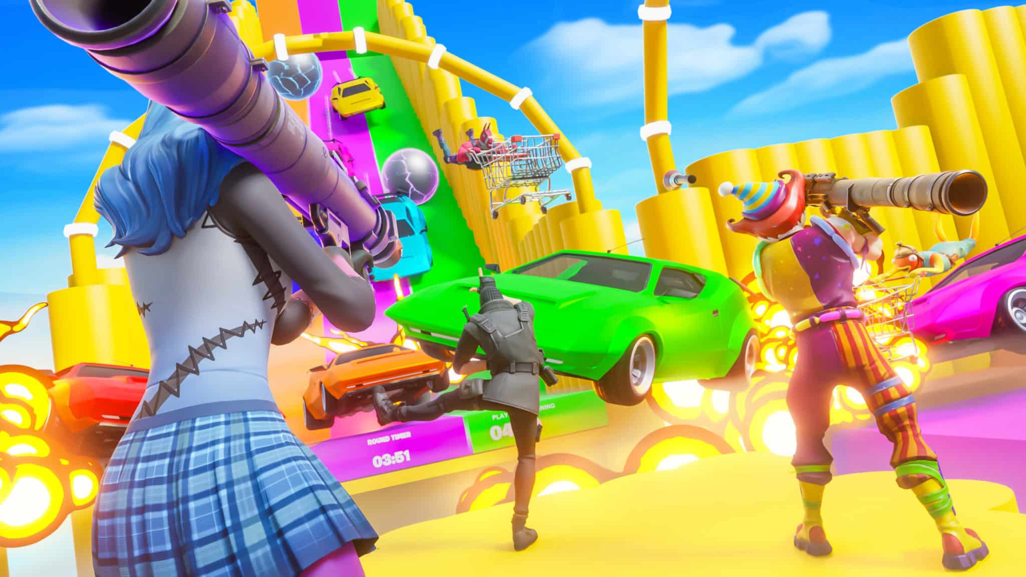 Fortnite Creative mode rips off Roblox's Brookhaven and fans can't