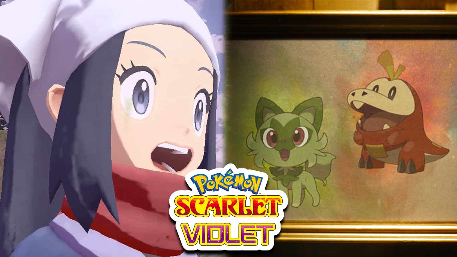 New Pokemon in Scarlet and Violet (Gen 9) - Pokemon Scarlet and