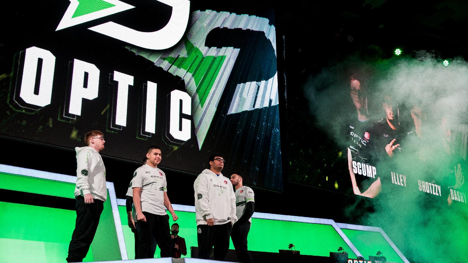 OpTic Texas extend Prolute's contract after huge CDL performances