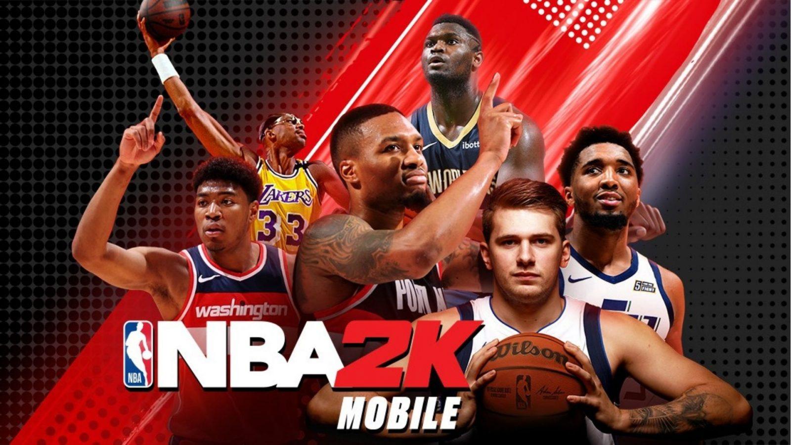 NBA 2K Mobile codes (February 2024) How to get free player cards