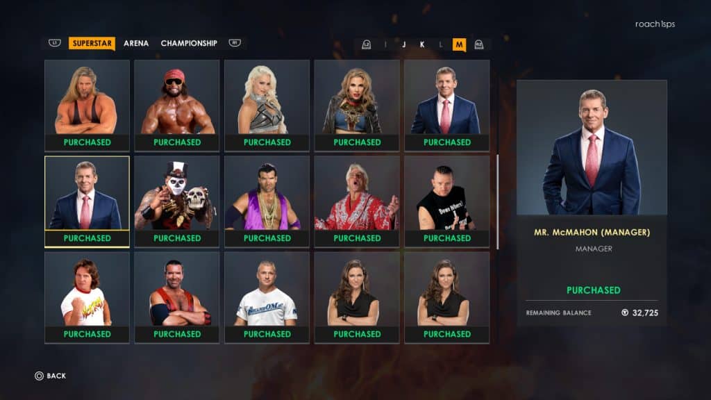 WWE 2K22 roster revealed - Niche Gamer