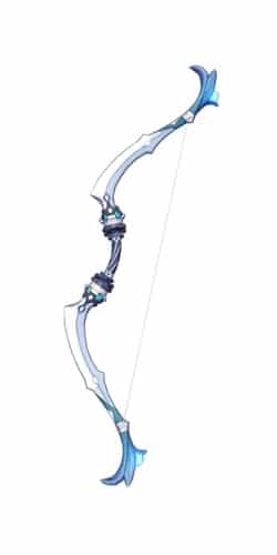 Sacrificial bow in Genshin impact