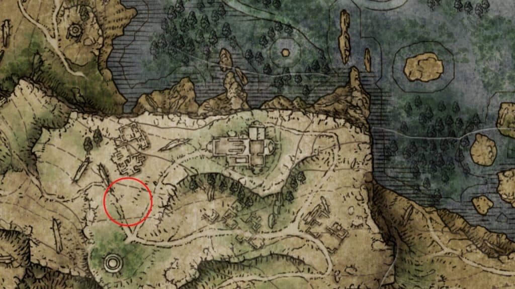 COMO CHEGAR NO MAPA SECRETO ARVORE SACRA - HALIGTREE ELDEN RING (MAPA DA  MALENIA) 