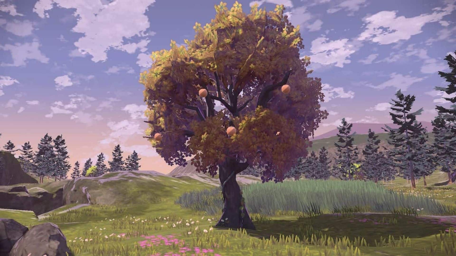 resource tree in pokemon legends arceus
