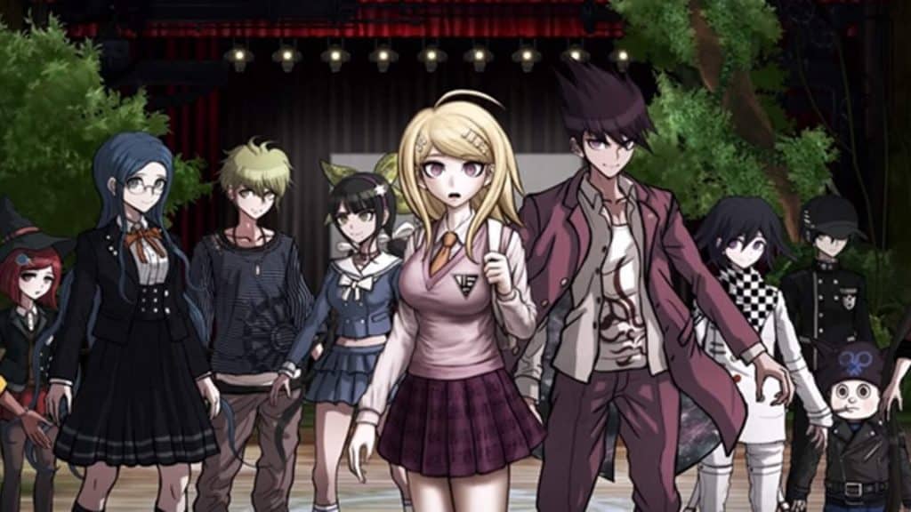 Danganronpa V3 characters