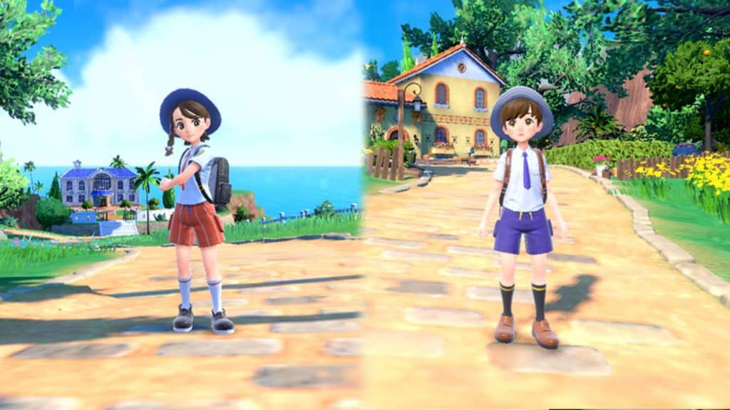 Pokémon Escarlata y Púrpura  Nuevo gameplay tráiler con nuevas