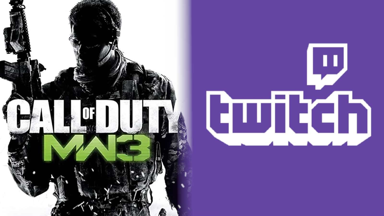 CharlieIntel on X: Call of Duty: Modern Warfare 3 is currently the most  watched game on Twitch, only behind Just Chatting category.    / X