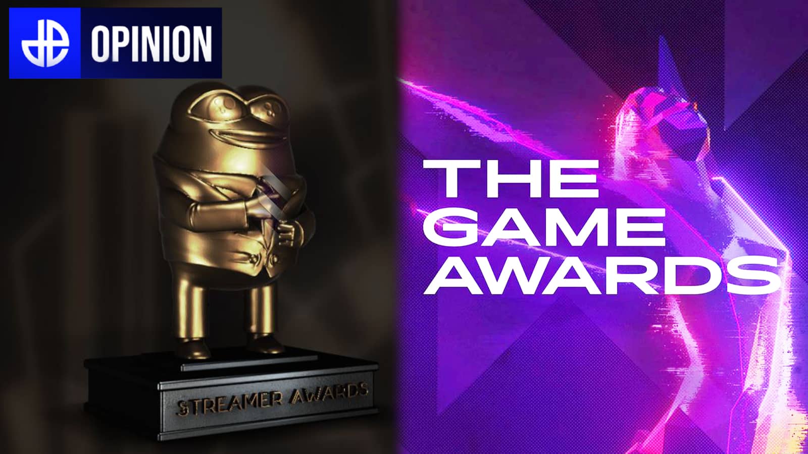 Why The Game Awards has a lot to learn from The Streamer Awards Dexerto