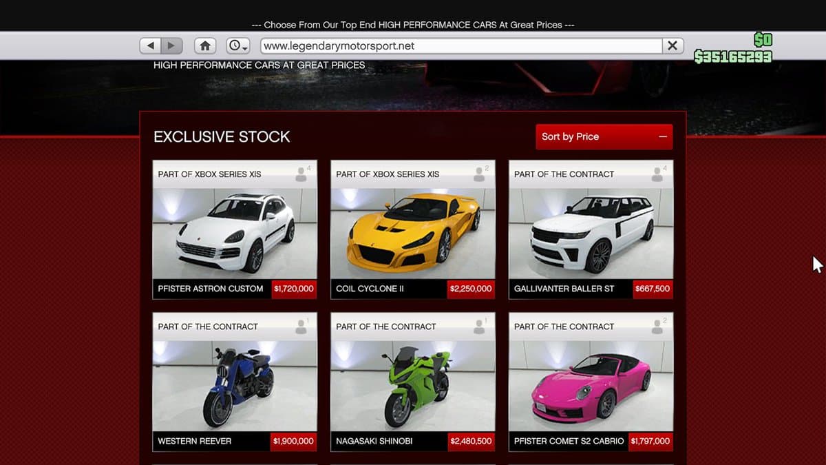 GTA Online: Get 5 new exclusive cars on next-gen consoles