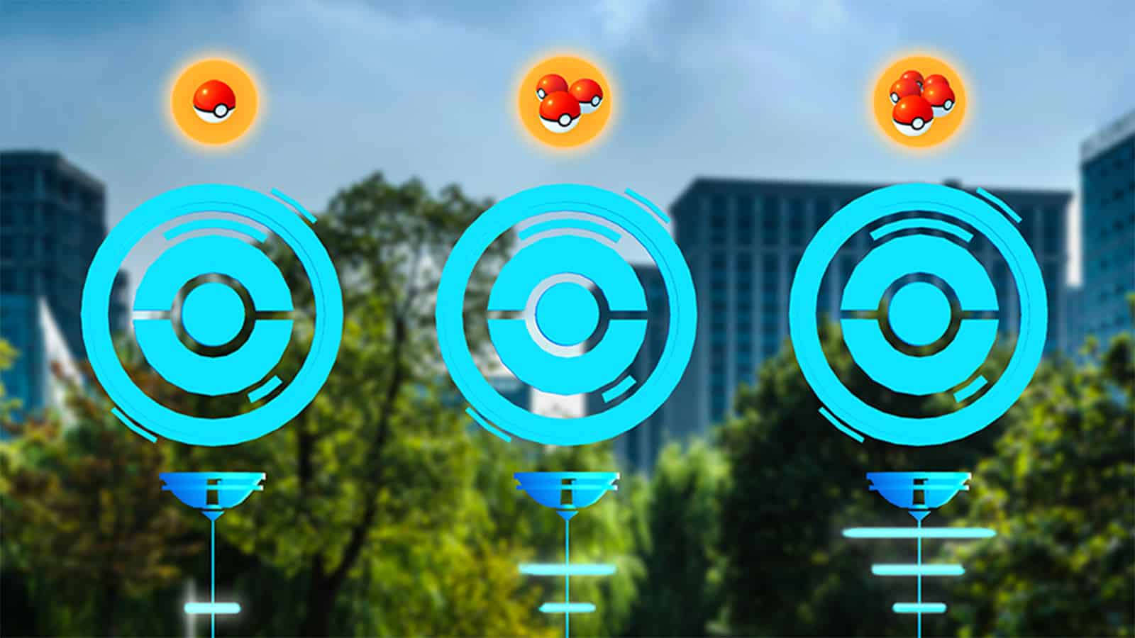 PokeStops that give out Field Research tasks