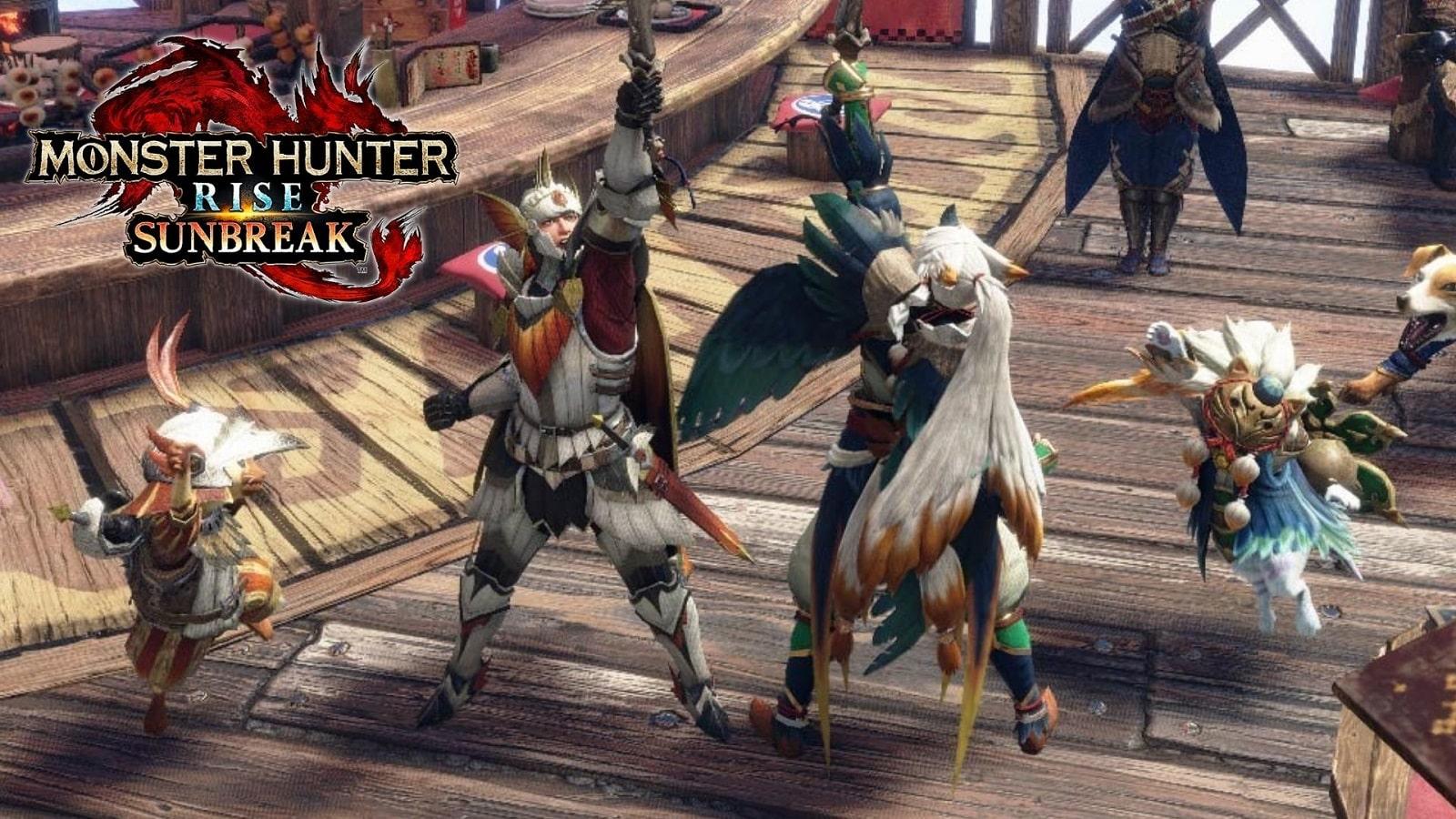 Monster Hunter Rise PS4 and PS5 Lacks Cross-Save Support - Siliconera